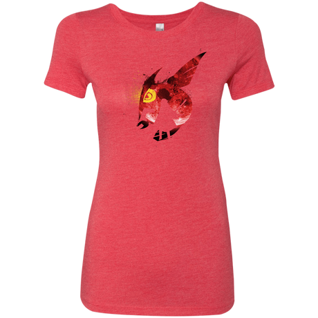 T-Shirts Vintage Red / S Night Reid Women's Triblend T-Shirt