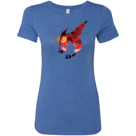 T-Shirts Vintage Royal / S Night Reid Women's Triblend T-Shirt