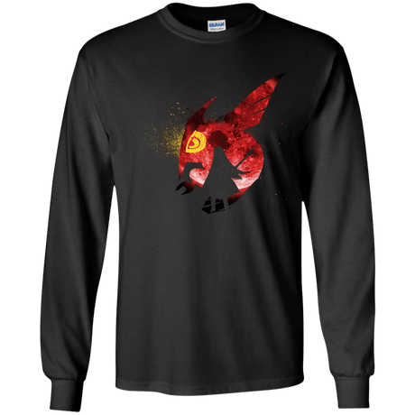 T-Shirts Black / YS Night Reid Youth Long Sleeve T-Shirt