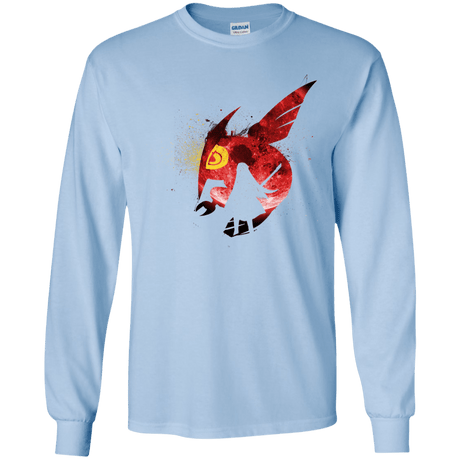 T-Shirts Light Blue / YS Night Reid Youth Long Sleeve T-Shirt