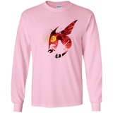 T-Shirts Light Pink / YS Night Reid Youth Long Sleeve T-Shirt
