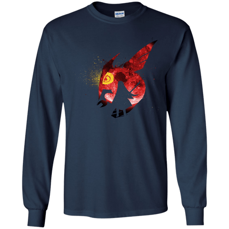 T-Shirts Navy / YS Night Reid Youth Long Sleeve T-Shirt