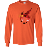 T-Shirts Orange / YS Night Reid Youth Long Sleeve T-Shirt