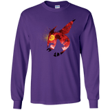T-Shirts Purple / YS Night Reid Youth Long Sleeve T-Shirt