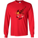 T-Shirts Red / YS Night Reid Youth Long Sleeve T-Shirt
