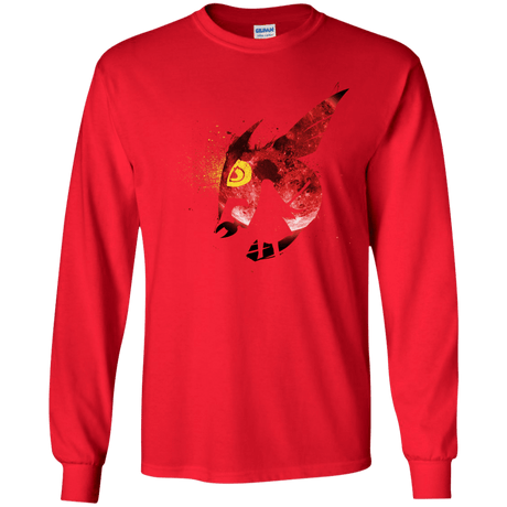 T-Shirts Red / YS Night Reid Youth Long Sleeve T-Shirt