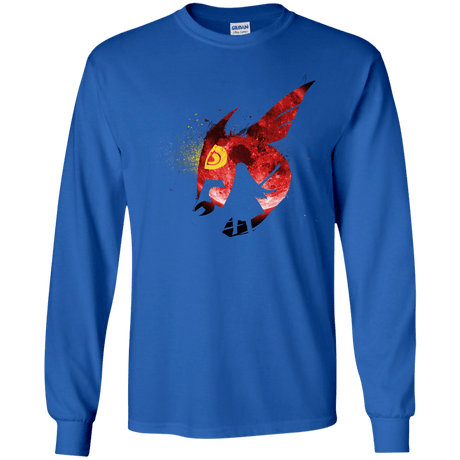 T-Shirts Royal / YS Night Reid Youth Long Sleeve T-Shirt