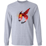 T-Shirts Sport Grey / YS Night Reid Youth Long Sleeve T-Shirt