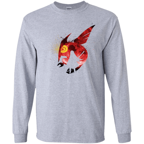 T-Shirts Sport Grey / YS Night Reid Youth Long Sleeve T-Shirt