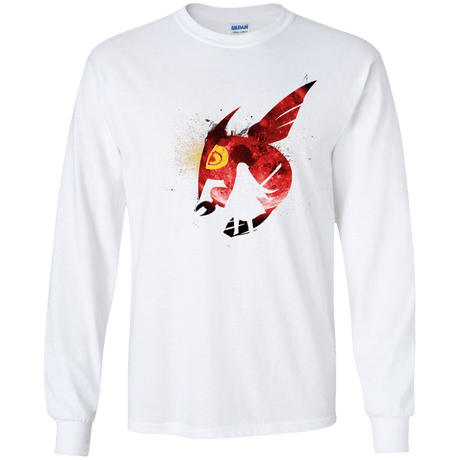 T-Shirts White / YS Night Reid Youth Long Sleeve T-Shirt