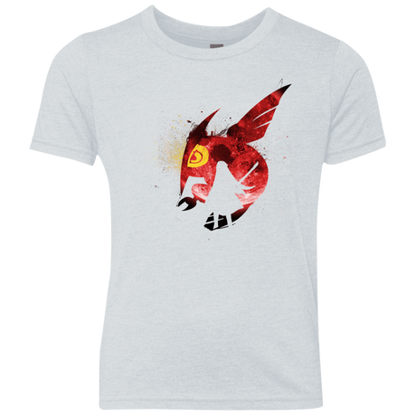 T-Shirts Heather White / YXS Night Reid Youth Triblend T-Shirt