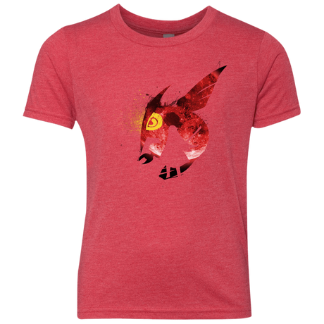 T-Shirts Vintage Red / YXS Night Reid Youth Triblend T-Shirt