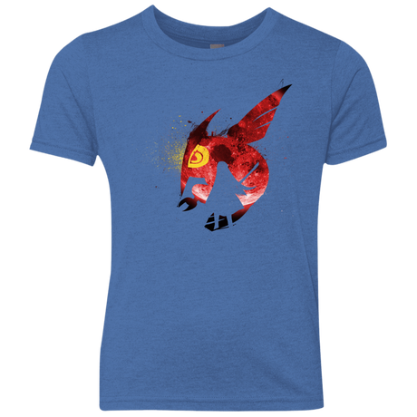 T-Shirts Vintage Royal / YXS Night Reid Youth Triblend T-Shirt