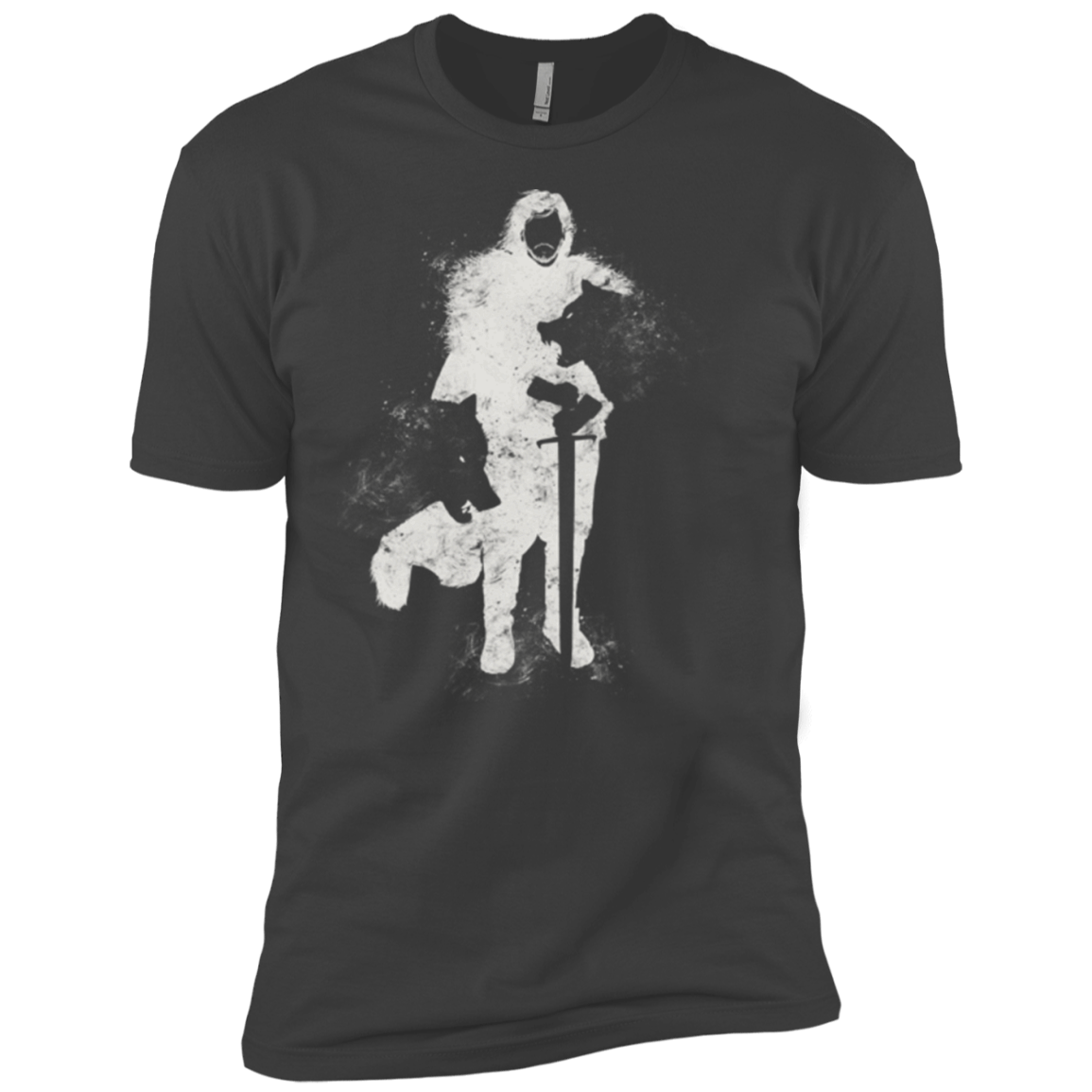 T-Shirts Heavy Metal / YXS Night's watch Boys Premium T-Shirt