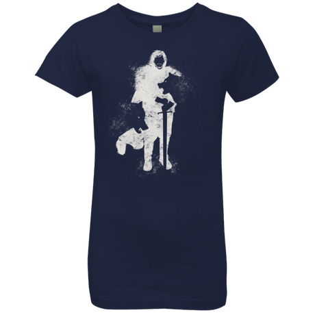 T-Shirts Midnight Navy / YXS Night's watch Girls Premium T-Shirt