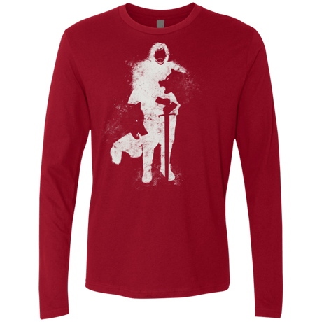 T-Shirts Cardinal / Small Night's watch Men's Premium Long Sleeve