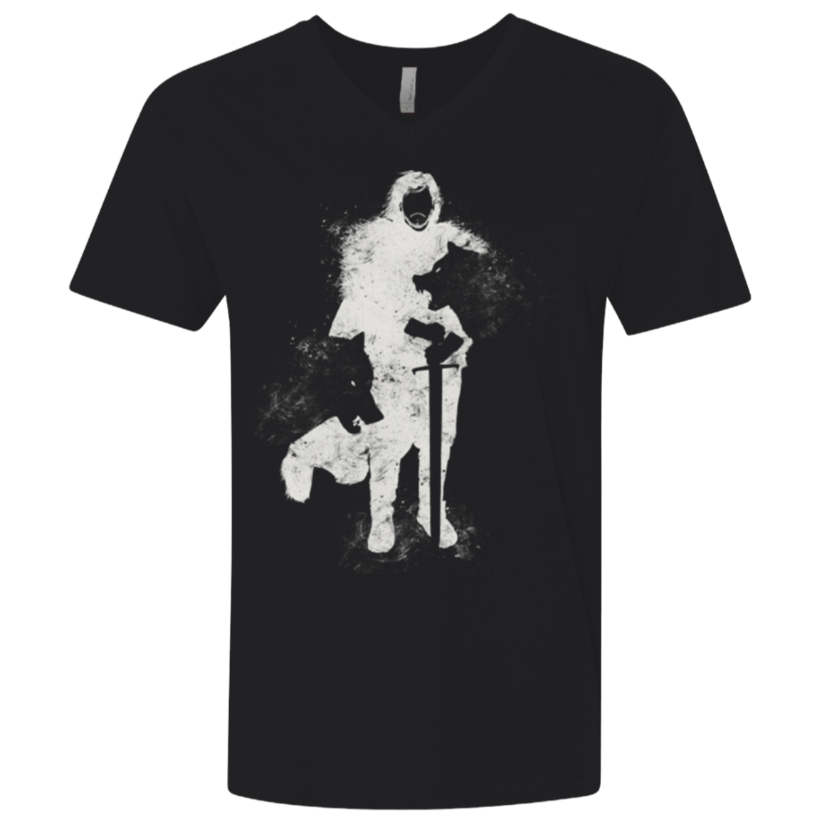 T-Shirts Black / X-Small Night's watch Men's Premium V-Neck