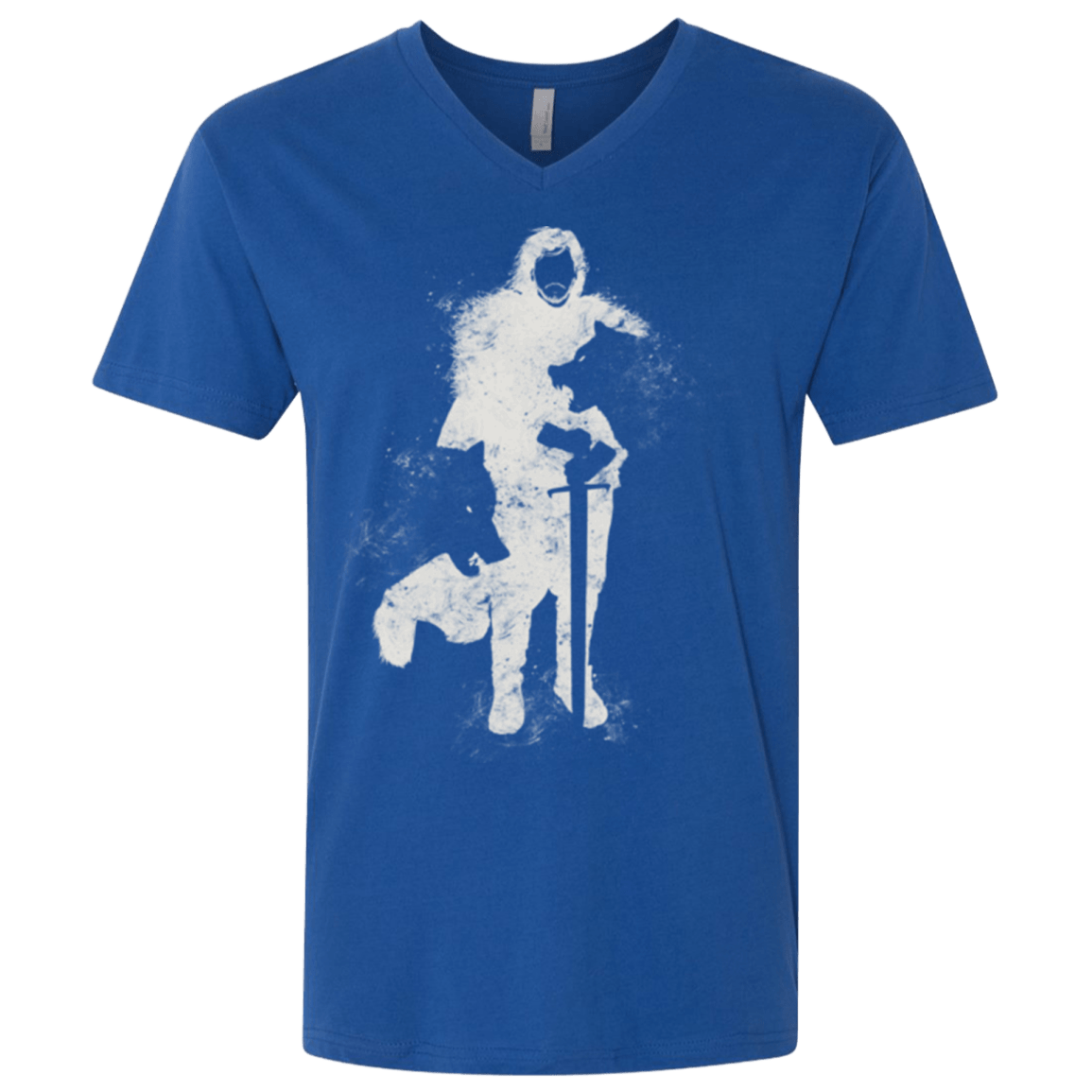 T-Shirts Royal / X-Small Night's watch Men's Premium V-Neck