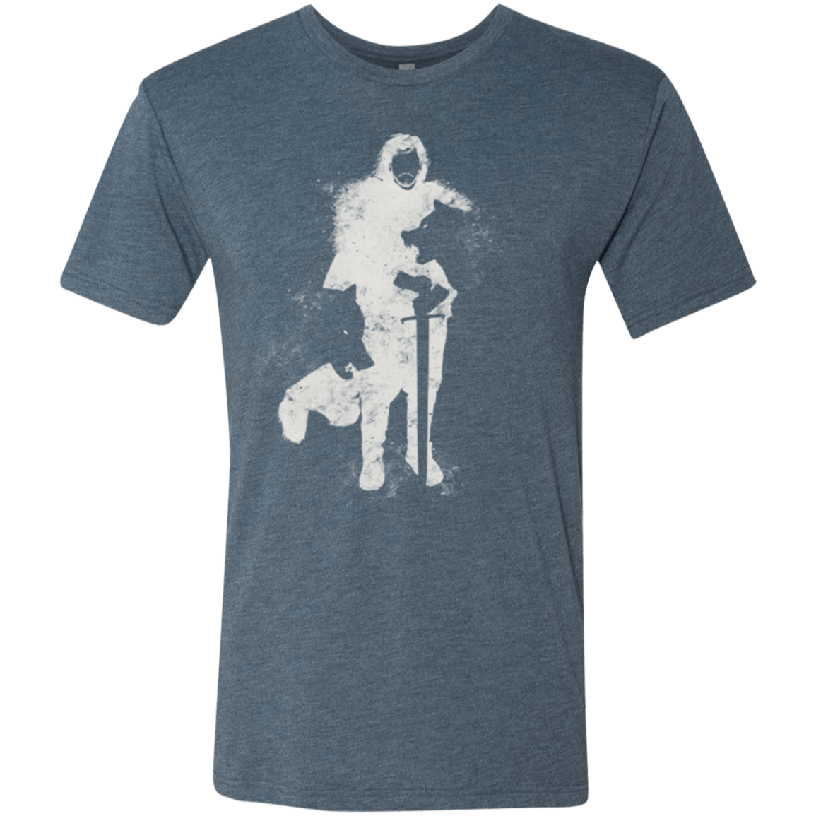 T-Shirts Indigo / Small Night's watch Men's Triblend T-Shirt