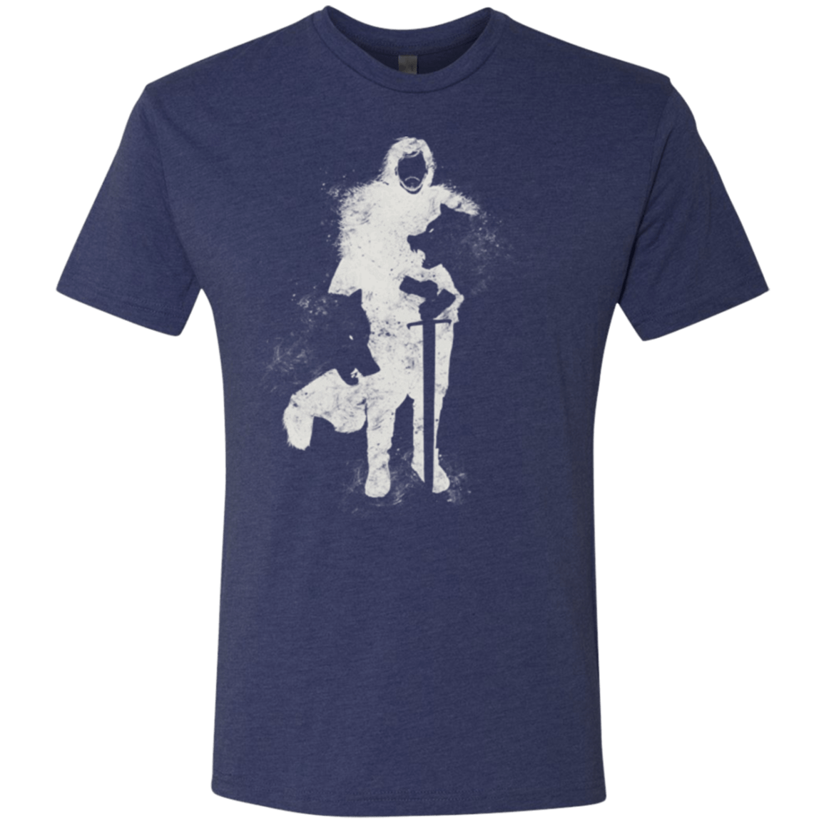 T-Shirts Vintage Navy / Small Night's watch Men's Triblend T-Shirt