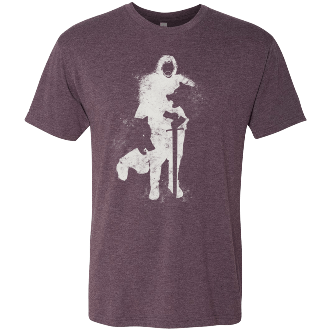 T-Shirts Vintage Purple / Small Night's watch Men's Triblend T-Shirt