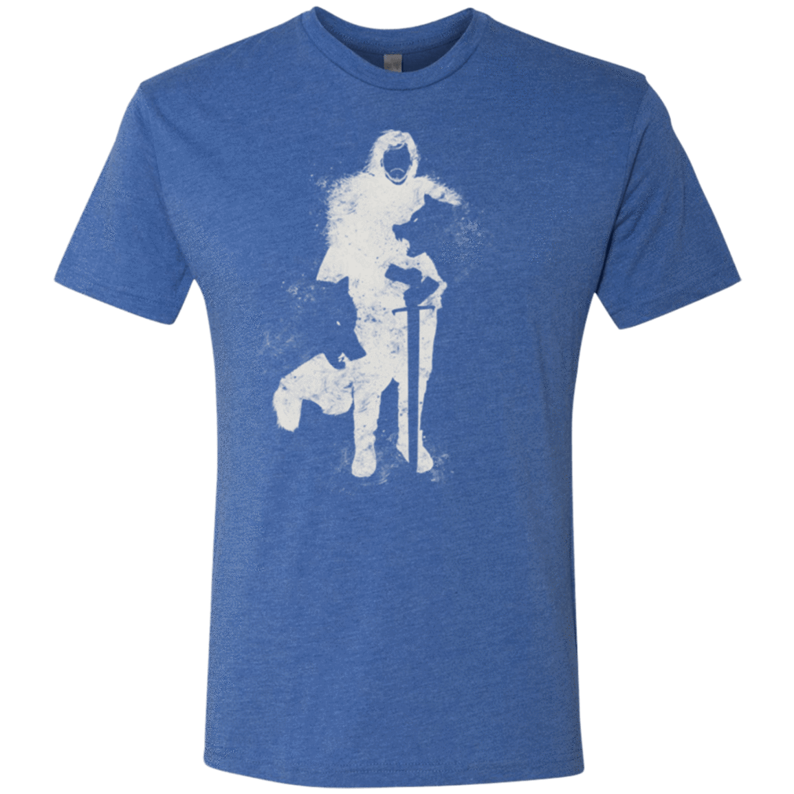 T-Shirts Vintage Royal / Small Night's watch Men's Triblend T-Shirt