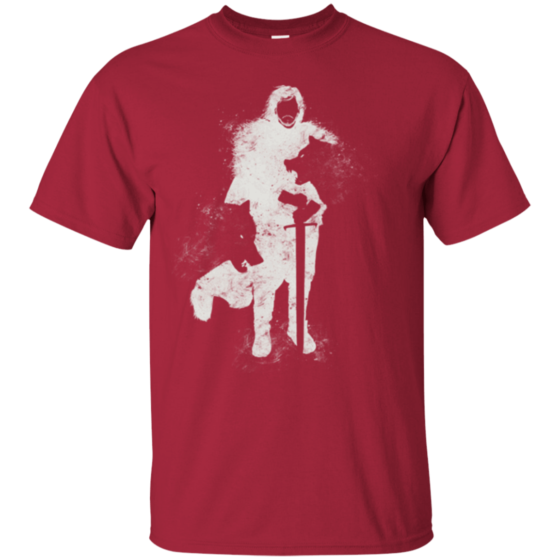 T-Shirts Cardinal / Small Night's watch T-Shirt