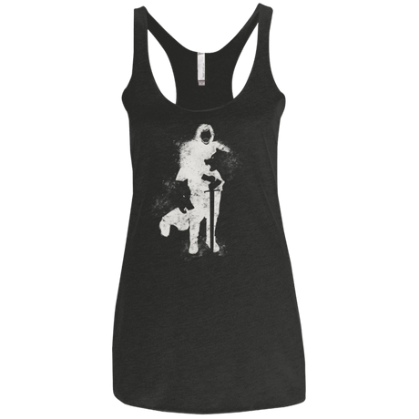 T-Shirts Vintage Black / X-Small Night's watch Women's Triblend Racerback Tank