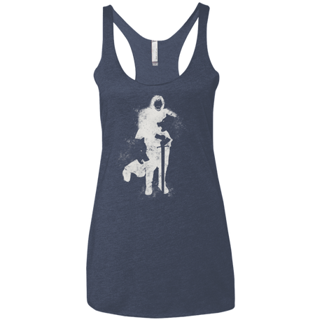 T-Shirts Vintage Navy / X-Small Night's watch Women's Triblend Racerback Tank