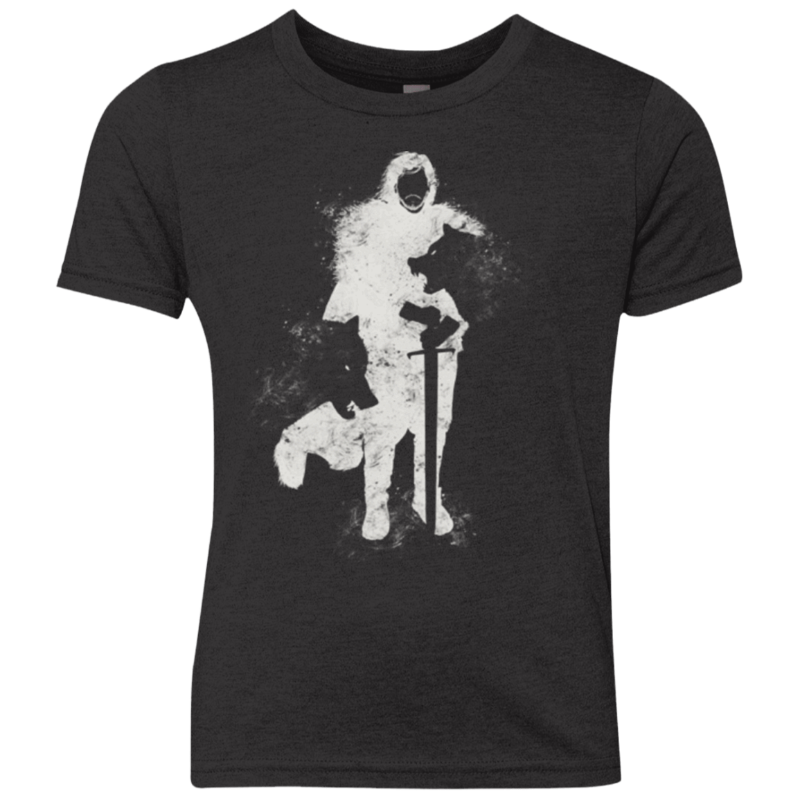 T-Shirts Vintage Black / YXS Night's watch Youth Triblend T-Shirt