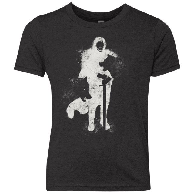 T-Shirts Vintage Black / YXS Night's watch Youth Triblend T-Shirt