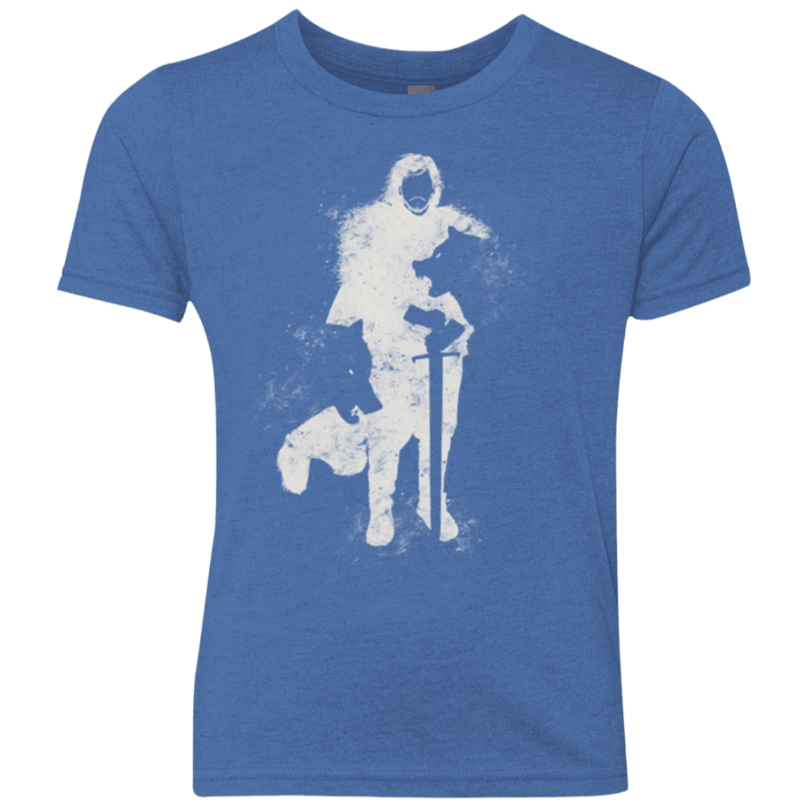 T-Shirts Vintage Royal / YXS Night's watch Youth Triblend T-Shirt