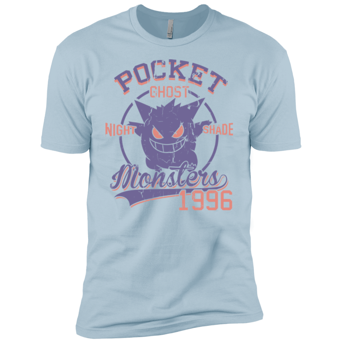 T-Shirts Light Blue / YXS Night Shade Boys Premium T-Shirt