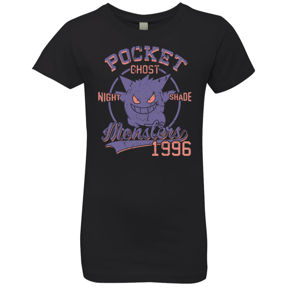 T-Shirts Black / YXS Night Shade Girls Premium T-Shirt