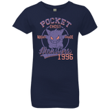 T-Shirts Midnight Navy / YXS Night Shade Girls Premium T-Shirt