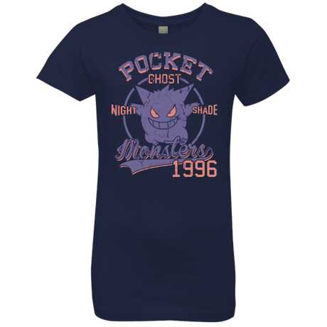 T-Shirts Midnight Navy / YXS Night Shade Girls Premium T-Shirt