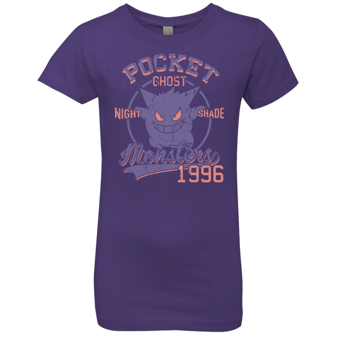 T-Shirts Purple Rush / YXS Night Shade Girls Premium T-Shirt