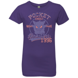 T-Shirts Purple Rush / YXS Night Shade Girls Premium T-Shirt