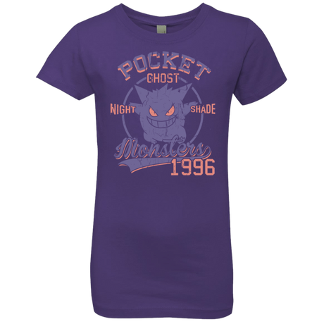 T-Shirts Purple Rush / YXS Night Shade Girls Premium T-Shirt