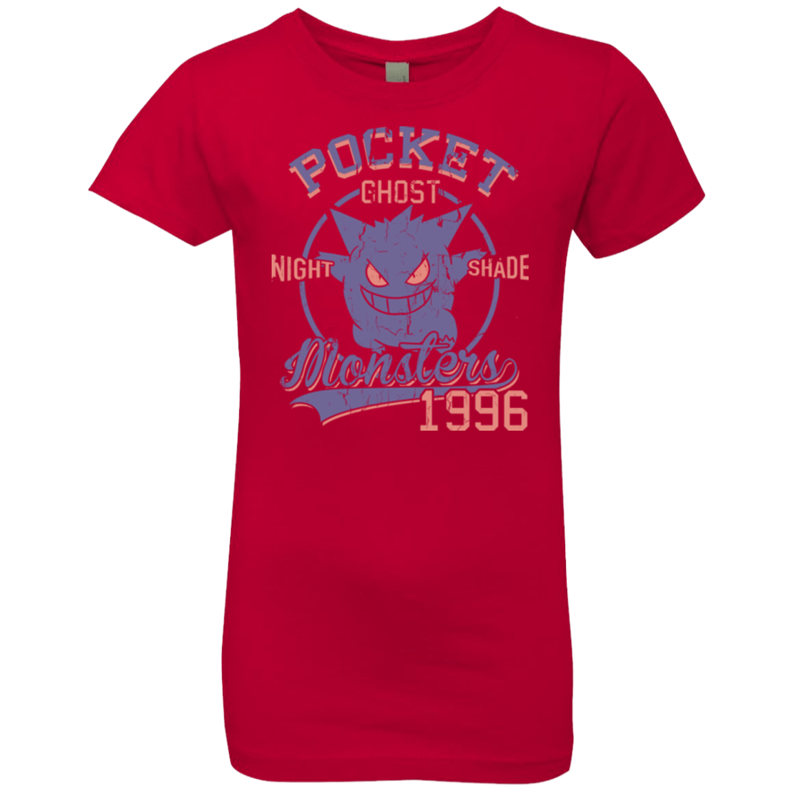 T-Shirts Red / YXS Night Shade Girls Premium T-Shirt