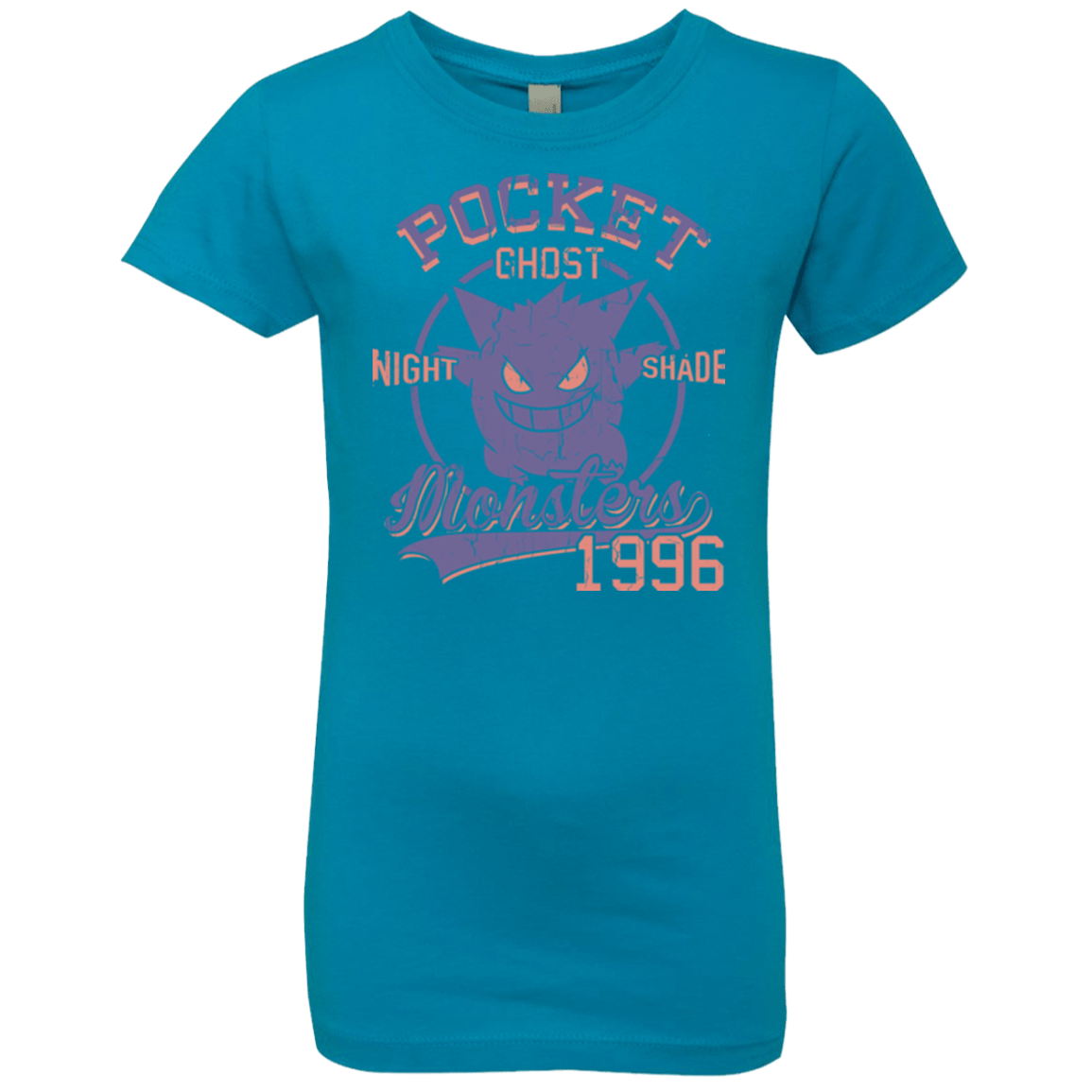 T-Shirts Turquoise / YXS Night Shade Girls Premium T-Shirt