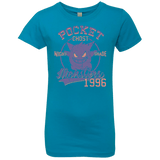 T-Shirts Turquoise / YXS Night Shade Girls Premium T-Shirt