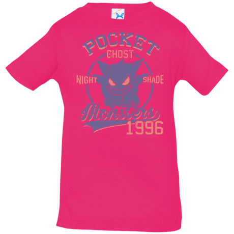 T-Shirts Hot Pink / 6 Months Night Shade Infant PremiumT-Shirt