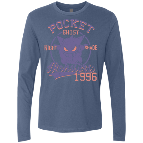 T-Shirts Indigo / Small Night Shade Men's Premium Long Sleeve