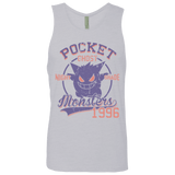 T-Shirts Heather Grey / Small Night Shade Men's Premium Tank Top