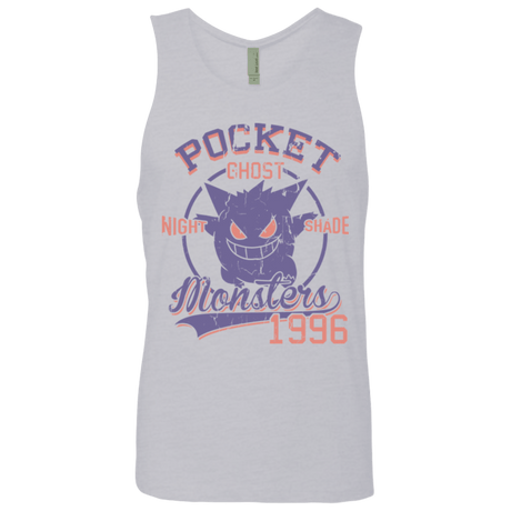 T-Shirts Heather Grey / Small Night Shade Men's Premium Tank Top