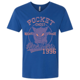 T-Shirts Royal / X-Small Night Shade Men's Premium V-Neck