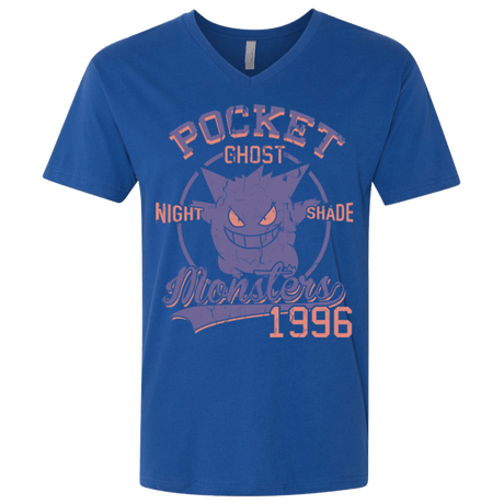 T-Shirts Royal / X-Small Night Shade Men's Premium V-Neck