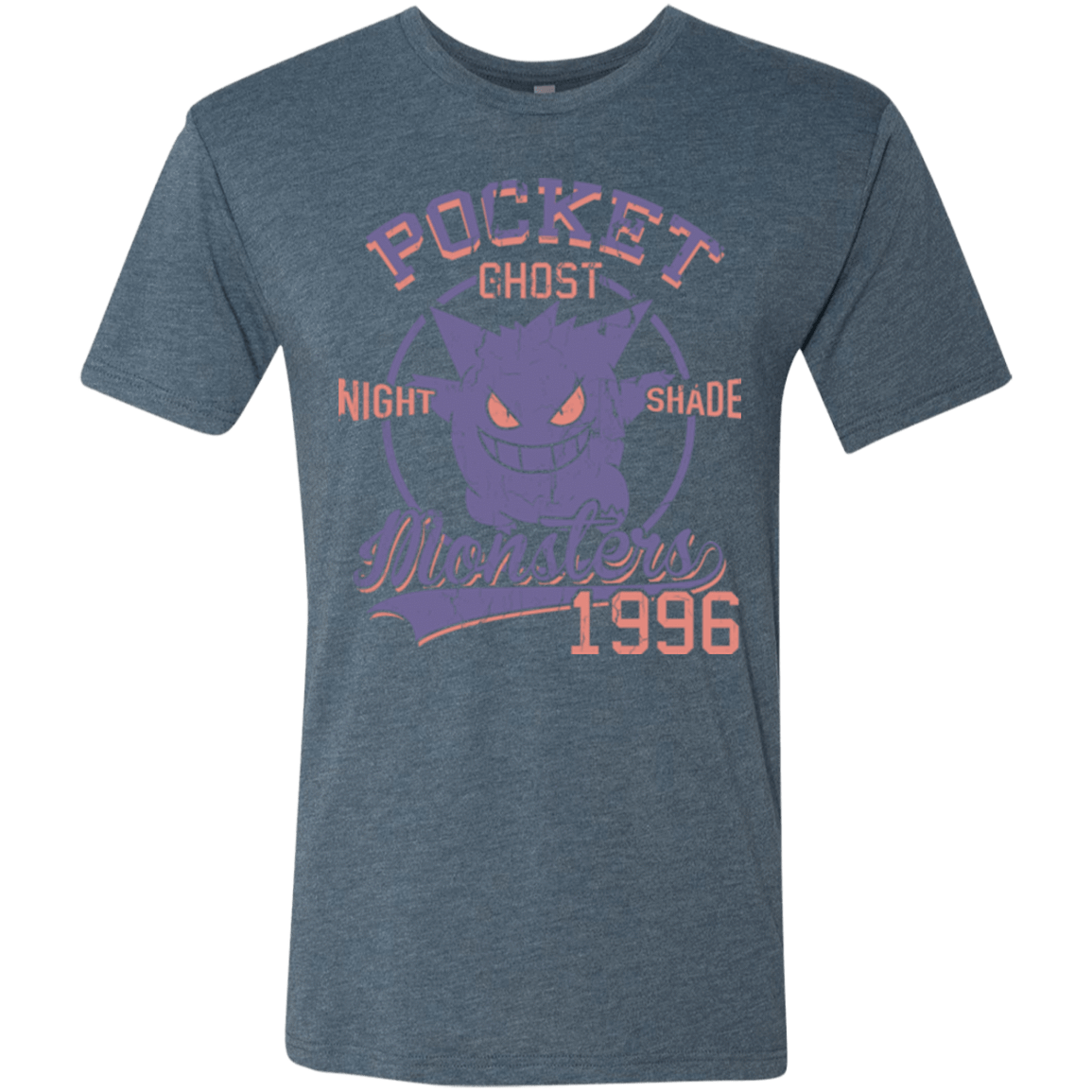 T-Shirts Indigo / Small Night Shade Men's Triblend T-Shirt