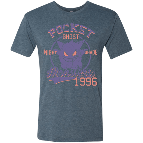 T-Shirts Indigo / Small Night Shade Men's Triblend T-Shirt